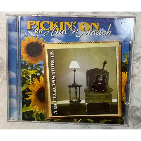 Lee Ann Womack Pickin' On CD Country Bluegrass Tribute 2002 - Picture 2 of 4